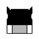 000118 RM19 95X112X10/11  RM19