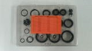 000643 4S00727 HITACHI CONTROL VALVE ORING KIT  4S00727