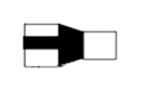 000711 BS 1/2" CENTR  bonded seal