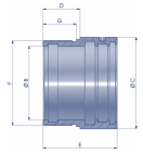 009148 MPCKEW070M85X2  PLUNGER HEAD H TYPE STEEL S355JR.JPG