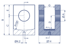 009766 MPLV016035050-I  WELDABLE FORK AISI 316 L-TYPE STAINLESS STEEL.JPG