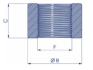 009779 MPLN1/4-I  PORT AISI316 L-TYPE STAINLESS STEEL.JPG