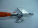 016233 GELEIDESTRIP SCHAAR RESERVEMES (10ST)  geleidestrip schaar reservemessen
