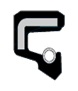 026182 A 125X150X12  A ROTOR SEAL
