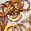 026321 COPPER RING 13,5X17X1,5  copper ring