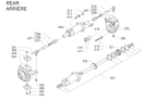 026358 W21CKT1706 (KUBOTA STEERING)  KUBOTA