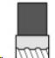 014378 RFS 100X111X4,1-PARKER(SQ)  RFS-SQ