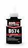 025351 B574 INSTANT GASKET / BONDLOC B574 Instant gasket former making almost any size
and shape of gasket, replacing paper, cork,
etc. Ideal for gearbox sealing, pump flanges,
transmission assemblies, cover plates on
tanks, cam shaft sealing and bearing gaps.

Colour - ORANGE
• Viscosity - 50,000cps
• Breakaway Strength - 8Nm
• Min / Max Temp: -55ºC - +150ºC
• Gap Fill - 0.3mm
• Fixture Time - 30mins

Size 50ml, 65ml, 250ml B574