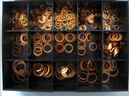 COPPER RING BOX-400PC