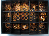 COPPER RING BOX-400PC