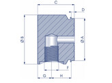 MPCBAR040049-1/4